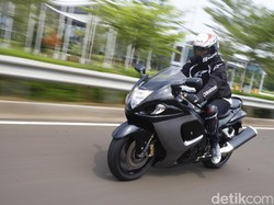 Mahal, Suzuki Hayabusa Kurang Diminati di Indonesia