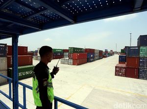 Jalan Layang Akses Dry Port Cikarang Segera Dibuka