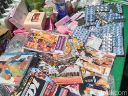 Bea Cukai Kediri Musnahkan Barang Bukti Senilai Rp 149 Juta