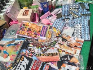 Bea Cukai Kediri Musnahkan Barang Bukti Senilai Rp 149 Juta Bea Cukai Kediri Musnahkan Barang Bukti Senilai Rp 149 Juta