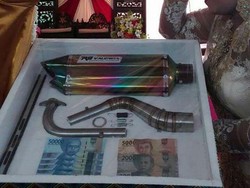 Viral, Pasangan di Magetan Nikah dengan Mahar Knalpot Motor
