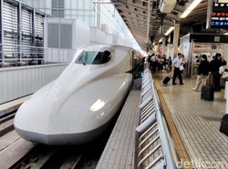 Gandeng Jepang, India Mau Bangun Kereta Cepat Pertamanya Rp 250 T