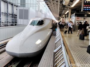 Kalah dari China di JKT-BDG, Jepang Serius Garap Kereta Kencang JKT-SBY Kalah dari China di JKT-BDG, Jepang Serius Garap Kereta Kencang JKT-SBY