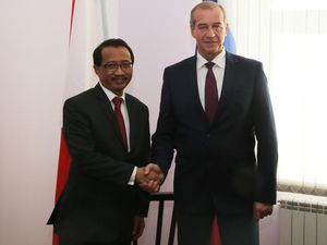 Provinsi Pembuat Pesawat Terbang di Rusia Cari Mitra di RI