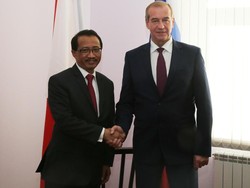 Provinsi Pembuat Pesawat Terbang di Rusia Cari Mitra di RI