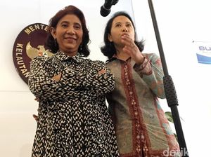 Susi Diajak Tertibkan Keramba Apung di Jatiluhur