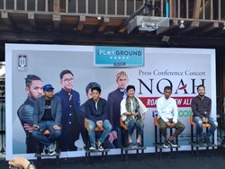 Yuk, Intip Pembuatan Video Klip My Situation dari NOAH!