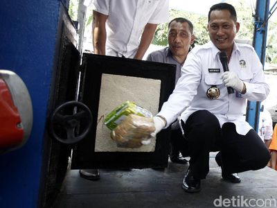 Buwas Musnahkan 39 Kg Shabu Jaringan Malaysia