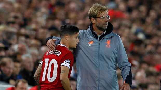 Philippe Coutinho mendapat kepercayaan dari Juergen Klopp setelah mengalami cedera di awal musim.