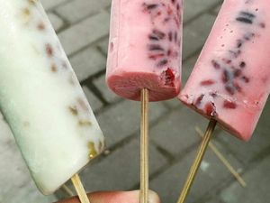 Jajan Es Potong Jadul Aneka Rasa yang Kini Kian Langka