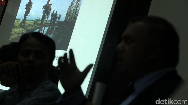 Diskusi Konflik Rohingya