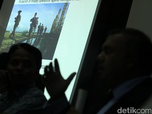 Diskusi Konflik Rohingya