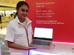 Lenovo Boyong Deretan PC Citizen of Tomorrow ke Jakarta