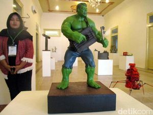 Kotabaru Yogyakarta akan Dipenuhi Puluhan Patung