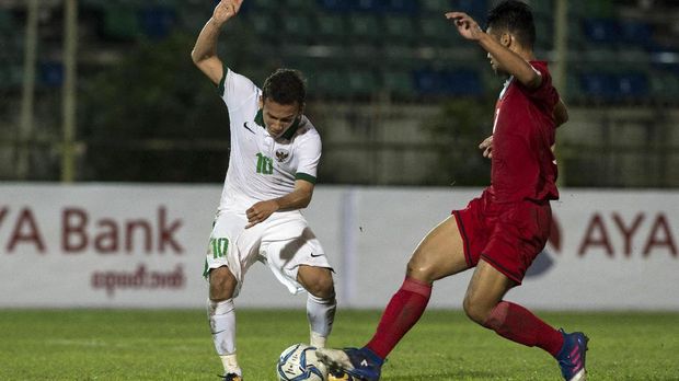 Egy Maulana Vikri menjadi motor serangan Timnas Indonesia U-19.