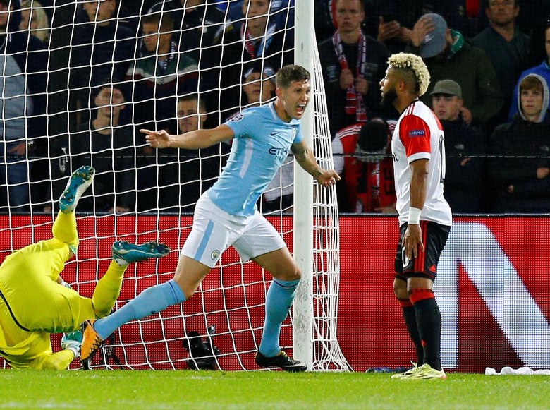 John Stones Mulai Buktikan Diri di City John Stones Mulai Buktikan Diri di City