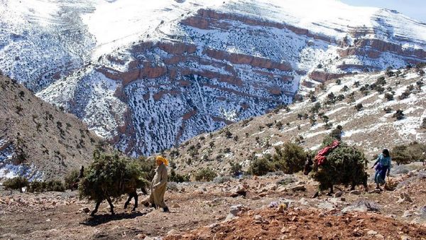 Foto: Beginilah Desa Tak Terjamah di Afrika