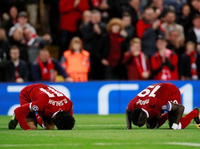Sujud Syukur ala Pemain-Pemain Top Eropa