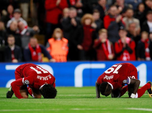 Sujud Syukur ala Pemain-Pemain Top Eropa