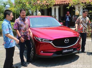 All New Mazda CX-5 Goda Makassar