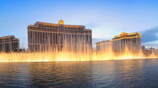 7 Air Mancur Spektakuler di Dunia, Nomor 5 Nyembur 150 meter