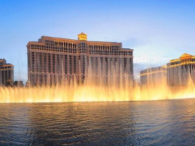 7 Air Mancur Spektakuler di Dunia, Nomor 5 Nyembur 150 meter