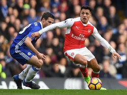 London Membara: Chelsea Vs Arsenal di Stamford Bridge