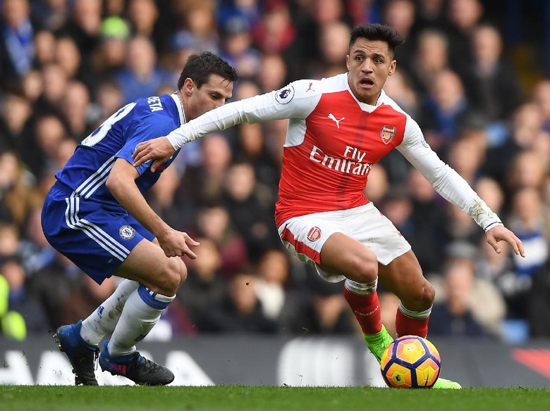 London Membara: Chelsea Vs Arsenal di Stamford Bridge London Membara: Chelsea Vs Arsenal di Stamford Bridge