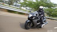 Suzuki Hayabusa, Gila!