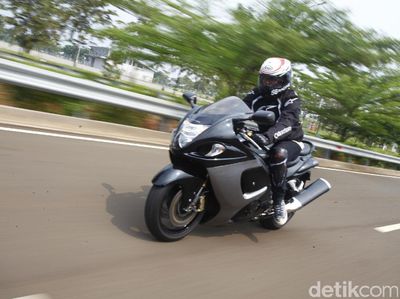 Suzuki Hayabusa, Gila!