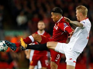 Sevilla Hindari Pertarungan Terbuka Lawan Liverpool