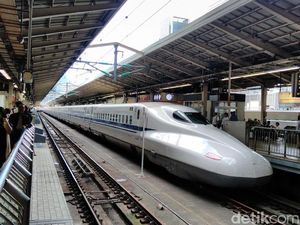 Foto: Whuzz! Ini Dia Shinkansen yang Bisa Ngebut 300 Km/Jam