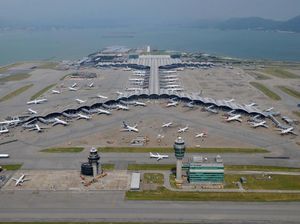 Penerbangan di Hong Kong Tembus Rekor Jelang Tahun Baru Imlek