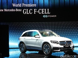 Mercedes GLC F-Cell, Mobil Berbahan Bakar Hidrogen