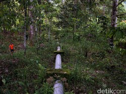 Desa di Tapal Batas Ini Sabar Menunggu Listrik PLN