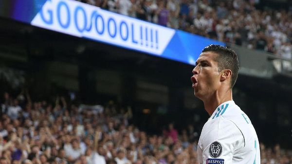 Ronaldo Main Lagi, Bikin Gol, Madrid pun Menang