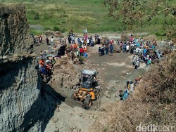 Pemilik Tambang Pasir Longsor di Mojokerto Diperiksa Polisi