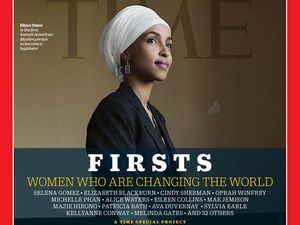 Sejajar dengan Selena Gomez, Hijabers Ini Jadi Model Cover Majalah Time