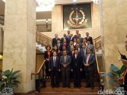 Jaksa Agung Terima Kunjungan Delegasi China