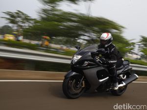 Milenial Juga Suka Tunggangi Motor