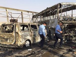 Bom Bunuh Diri dan Penembakan Terjadi di Irak, 50 Orang Tewas