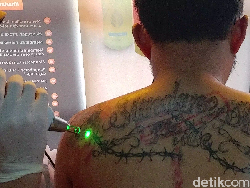 Peserta Hapus Tato Gratis Wajib Hafal Surat Ar Rahman