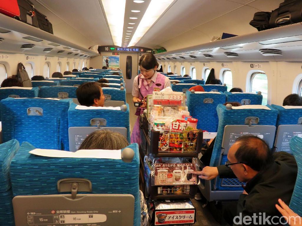 Kerennya Jepang, Barang Tertinggal di Kereta Dikirim ke Rumah Gratis!