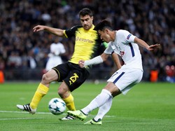 Spurs Sementara Ungguli Dortmund 2-1
