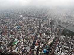 Melihat Tokyo dari Ketinggian, Ini Tempatnya