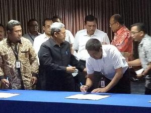 Angkasa Pura II Berencana Beli Saham BIJB