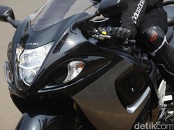 Tidak Lolos Euro4, Motor Terkencang Suzuki Tidak Diproduksi Lagi