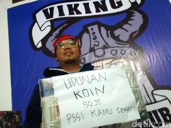 Bobotoh Galang Dana untuk Bayar Denda Persib