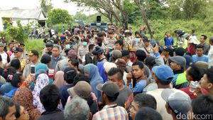 Warga Palembang Tolak BPN Ukur Tanah Sengketa