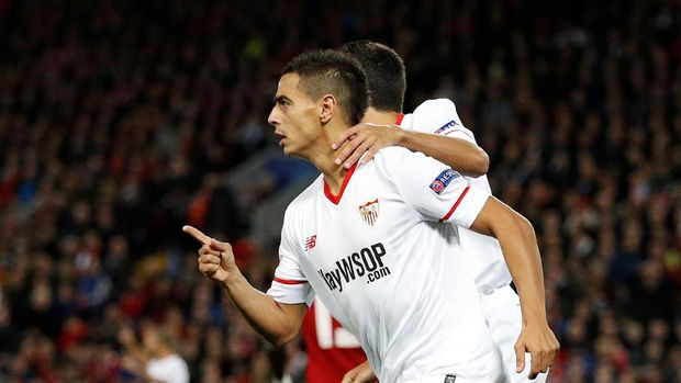Sevilla mampu mengejutkan Liverpool di awal laga.